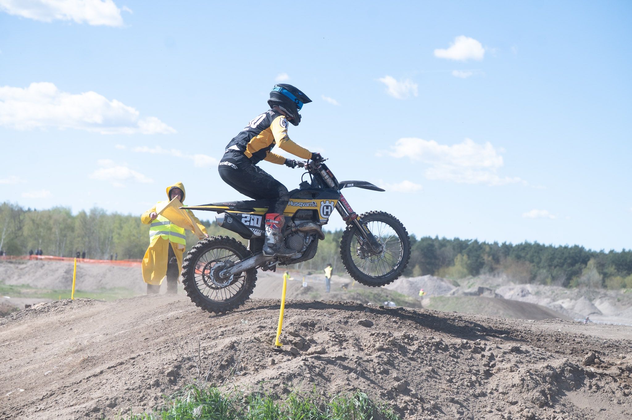 Motocross w Toruniu