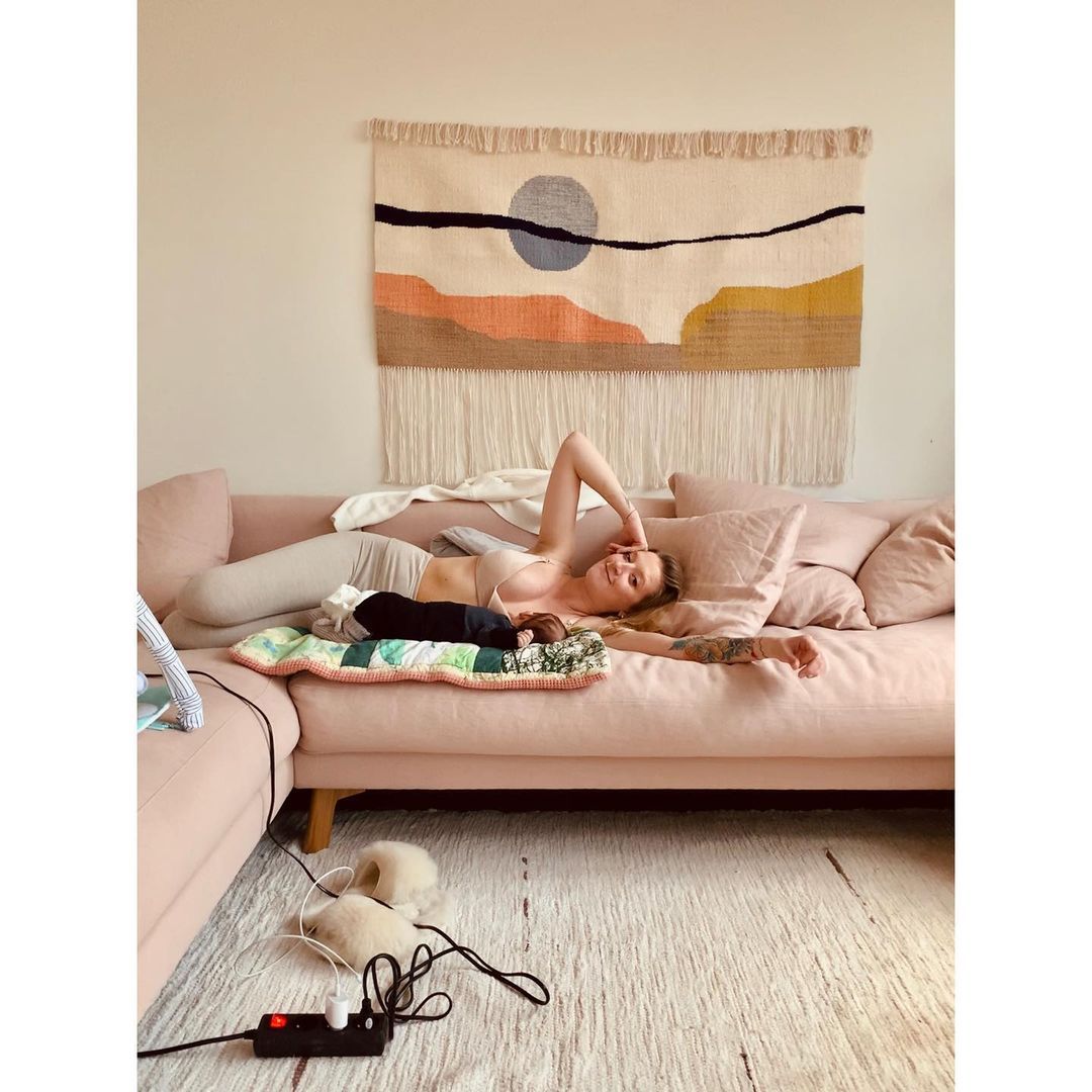 Jak mieszka Lara Gessler?
