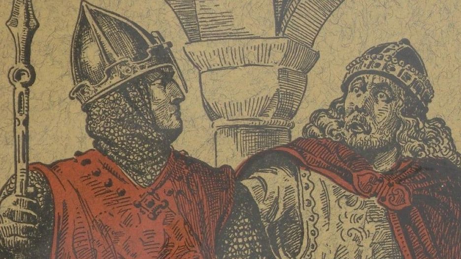 Bolesław Krzywousty i Zbigniew