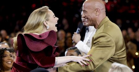 Tak Adele poznała Dwayne’a Johnsona. Tego wieczoru nie zapomni
