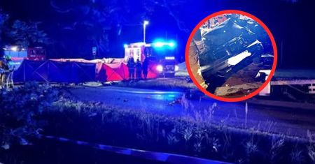"To był potężny huk". Zginęło troje nastolatków. Dotarli do świadka