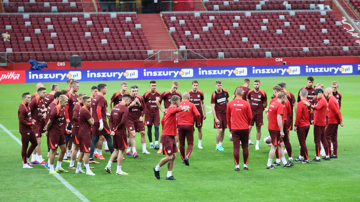 PAP / Leszek Szymański / Na zdjęciu: piłkarze reprezentacji Polski