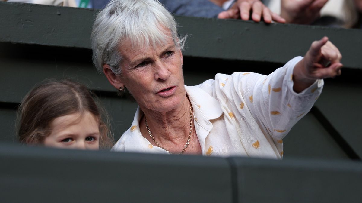 PAP/EPA / Adam Vaughan / Na zdjęciu: Judy Murray