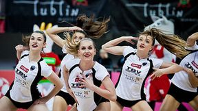 UDS Cheerleaders podczas meczu Start Lublin - Rosa Radom (galeria)