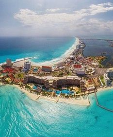 Cancun - najbardziej luksusowy kurort świata