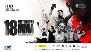 18. Mistrzostwa MMA odbędą się w Łodzi. Ruszyły zapisy