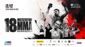 18. Mistrzostwa MMA odbędą się w Łodzi. Ruszyły zapisy
