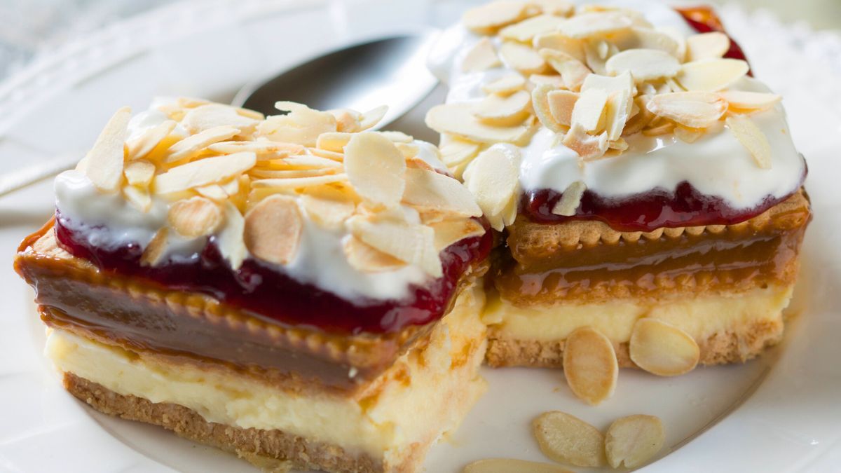 Ciasto Słodka Krówka