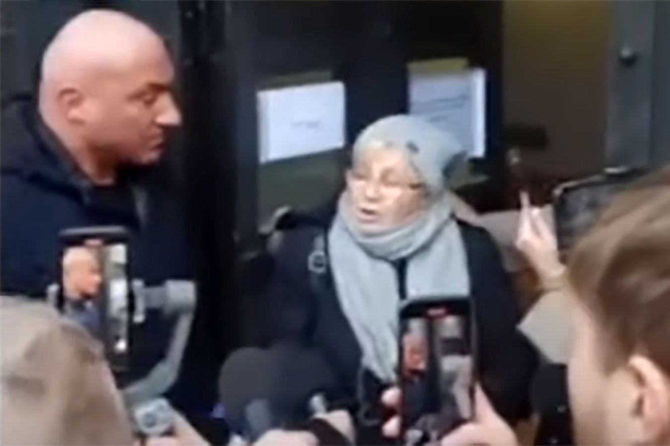 Mieszkanka Wielunia zaatakowała Marcina Najmana