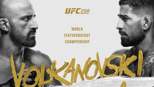 UFC 298: Volkanovski - Topuria. Karta walk, szczegóły transmisji