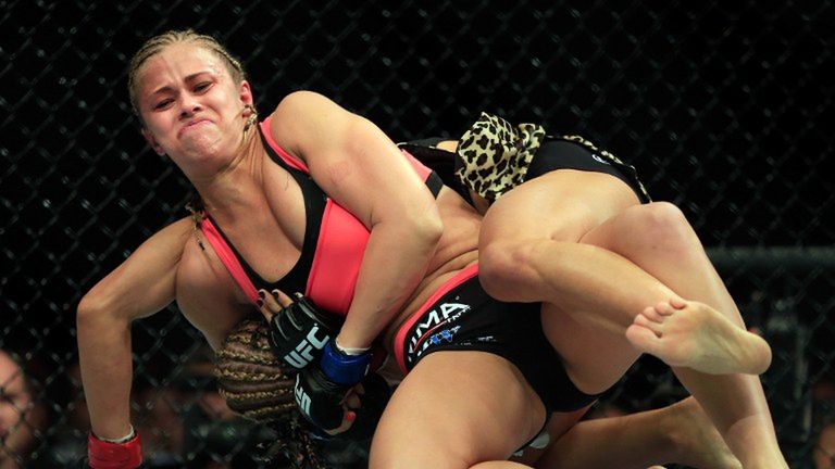 AFP / Fot. Alex Trautwig / GETTY IMAGES NORTH AMERICA / AFP / Na zdjęciu: Paige VanZant