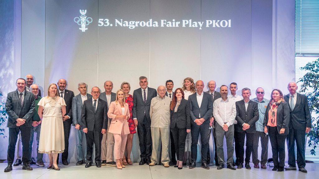 Zdjęcie okładkowe artykułu: Materiały prasowe /  / Nagrody Fair Play za 2019 i 2020 rok rozdane