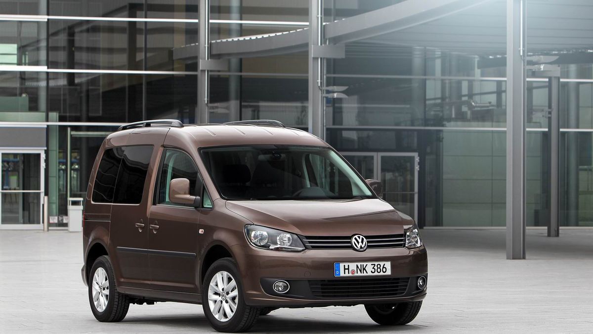 Volkswagen Caddy BiFuel