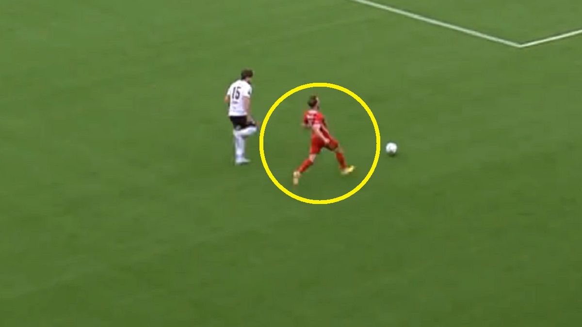 Twitter / TV 2 Sport / Na zdjęciu: Bard Finne