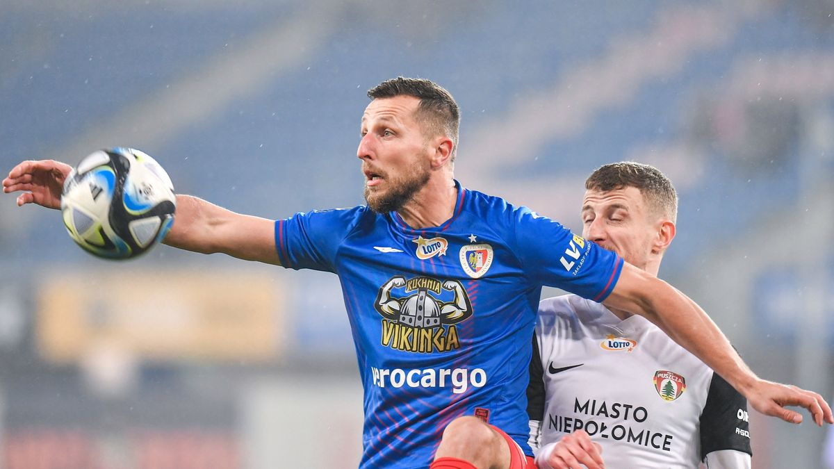 PAP / Michał Meissner / Na zdjęciu: Kamil Wilczek odejdzie z Piasta Gliwice po zakończeniu obecnego sezonu