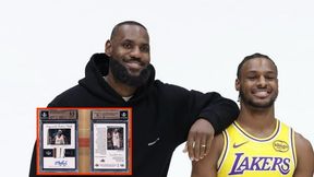 Prawdziwa fortuna! Tyle ktoś był w stanie dać za tę kartę gwiazdy NBA