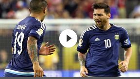 Copa America Centenario - 1/2 finału: USA - Argentyna (skrót)
