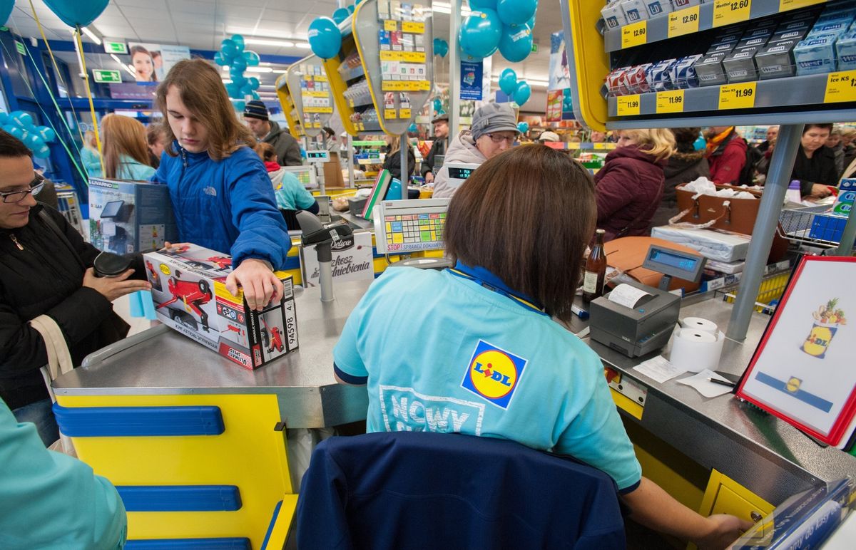 Lidl dołącza do programu Karta Dużej Rodziny. Nie podoba się to przewodniczącemu "Solidarności"
