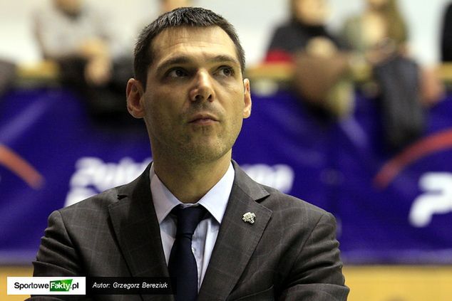 Miodrag Rajković przegrał drugi mecz w sezonie