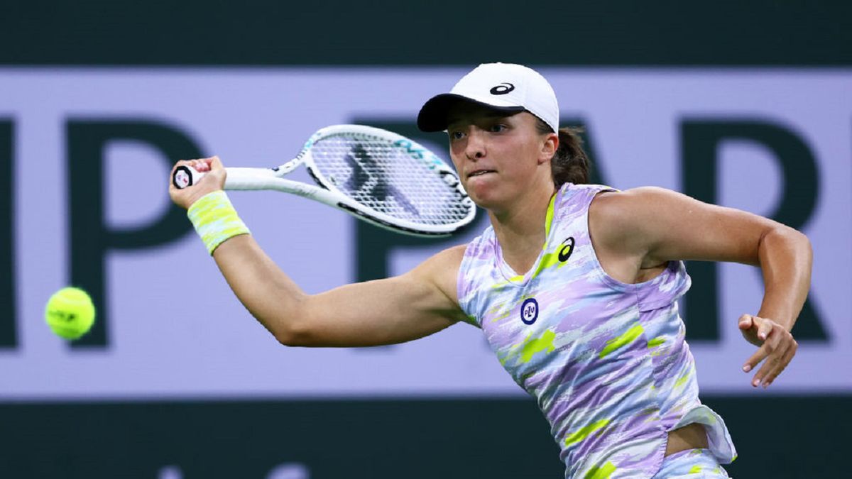 Getty Images / Clive Brunskill / Na zdjęciu: Iga Świątek