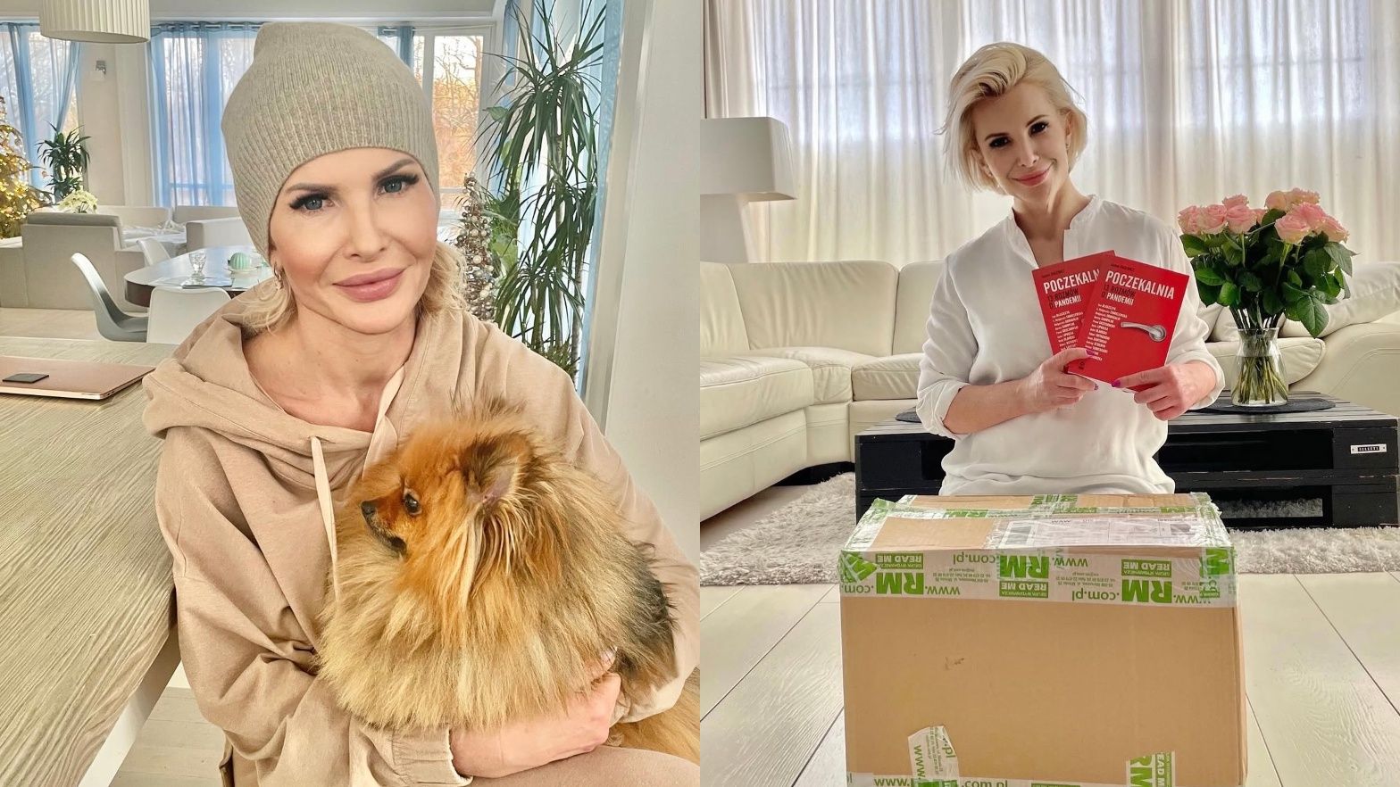 Tak mieszka Joanna Racewicz