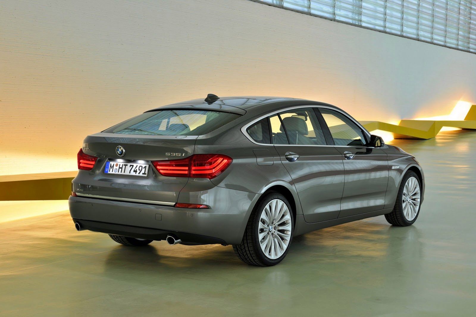 2014 BMW Serii 5 Sedan, Touring, Gran Turismo [galeria] 144