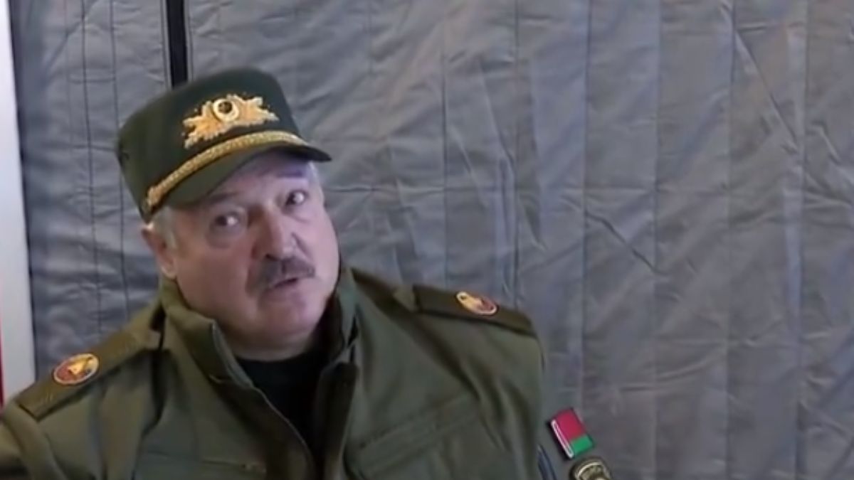 Aleksandr Łukaszenka wysyła wiadomość krajom bałtyckim