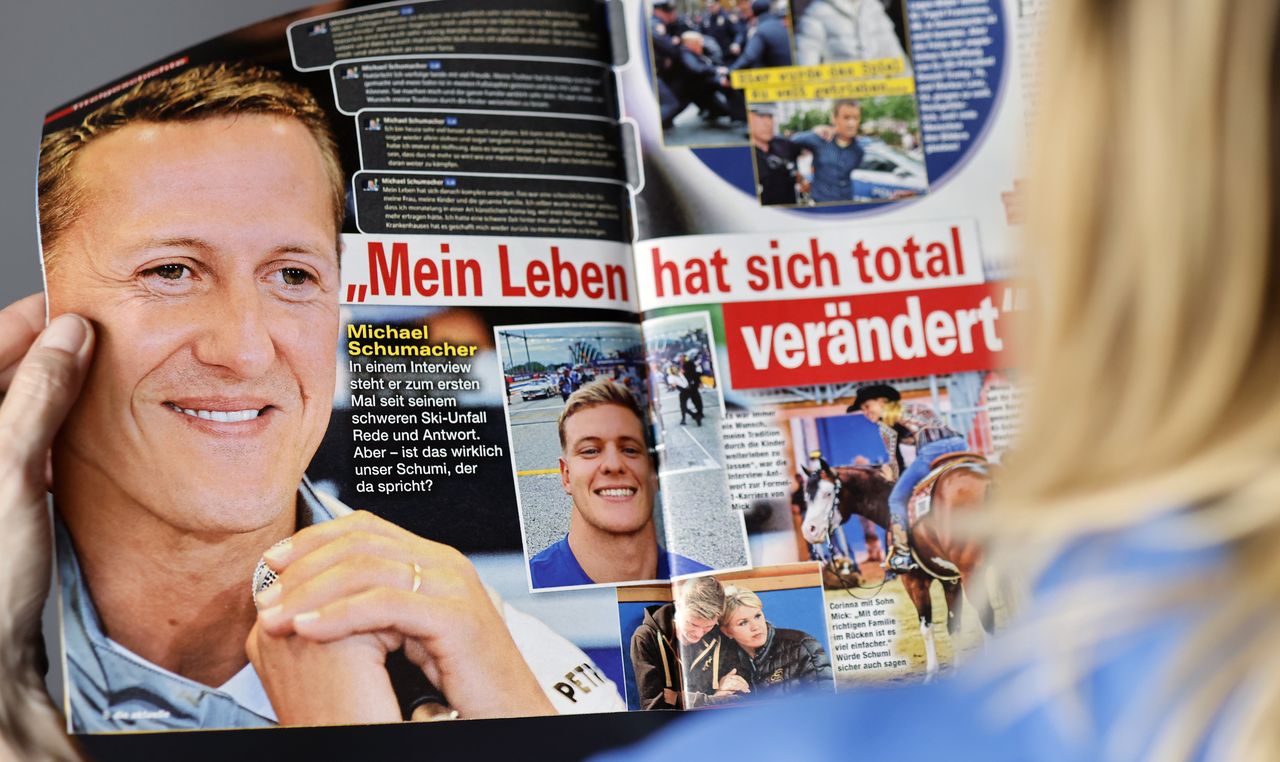 Rodzina Schumachera pozwie autorów "wywiadu" z legendą F1