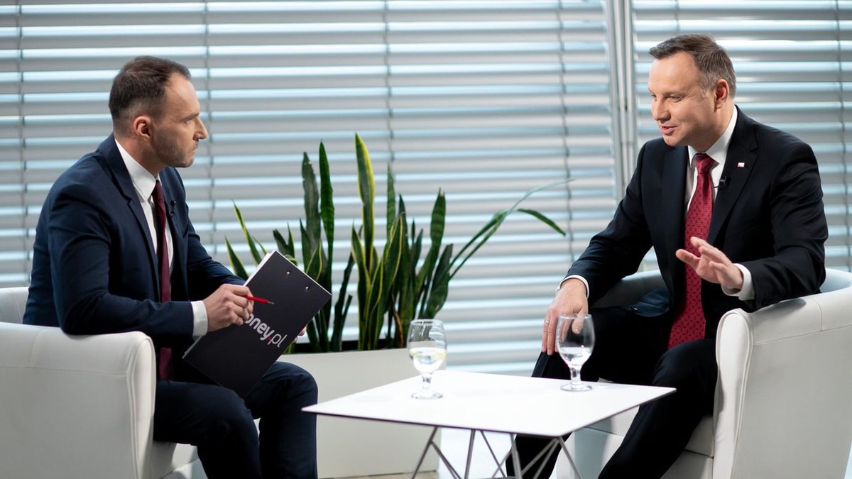 Prezydent Andrzej Duda w specjalnym wywiadzie dla WP.