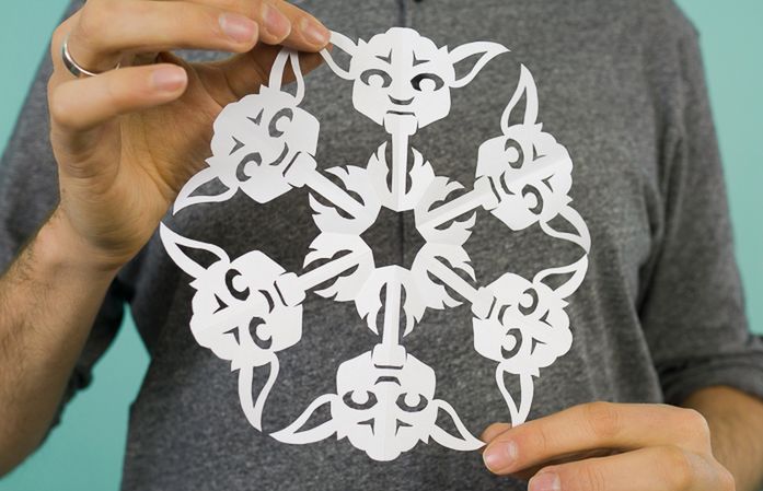 Star Wars Snowflakes