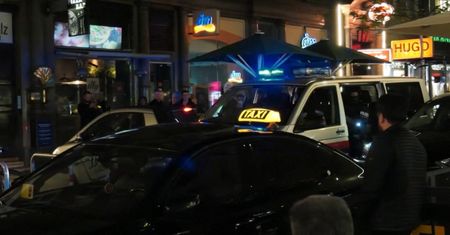 Zamach w Austrii. Muzycy Opery Wiedeńskiej tuż po ataku