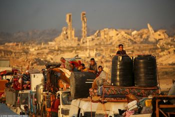 Plan Trumpa dla Gazy. Szerokie poparcie wśród krajów arabskich