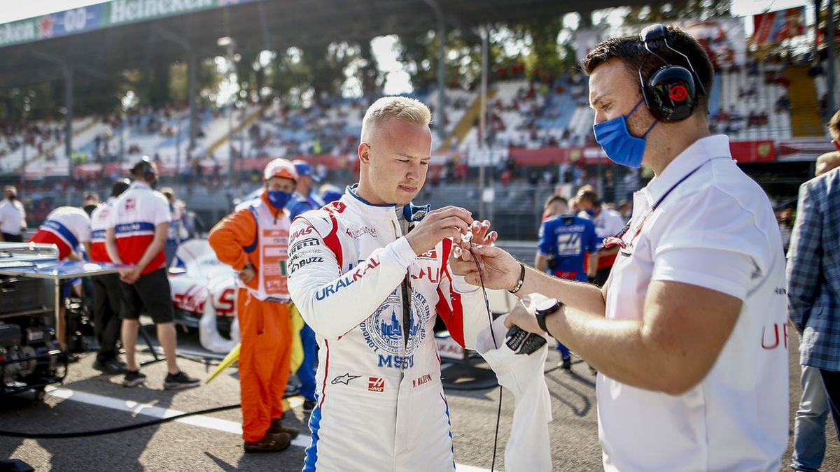 Materiały prasowe / Haas / Na zdjęciu: Nikita Mazepin