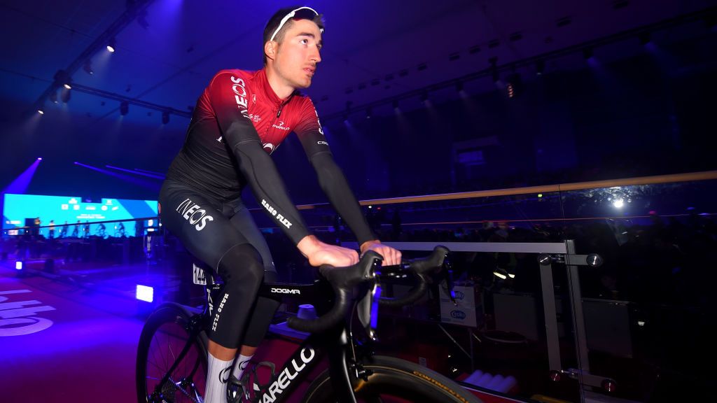 Getty Images / Luc Claessen / Na zdjęciu: Gianni Moscon