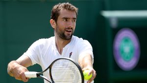Wimbledon: Marin Cilić kursował w tę i z powrotem. Stan Wawrinka na skraju porażki