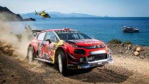 WRC: Sebastien Ogier już na czele w Rajdzie Turcji. Minimalna przewaga Francuza