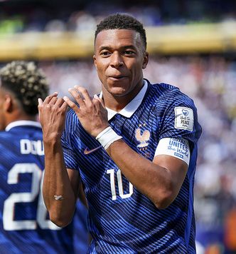 Szalona statystyka Mbappe. "Śmiertelnie niebezpieczny"