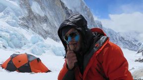 Waldemar Kowalewski trafiony kamieniem pod K2. Koniec marzeń o zdobyciu szczytu