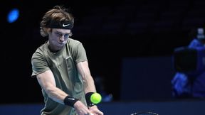 Szczęśliwe zwycięstwa kandydatów do udziału w ATP Finals. Andriej Rublow coraz bliżej celu