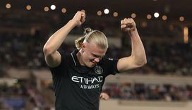 Niesamowity wyczyn Haalanda. "Maszyna"