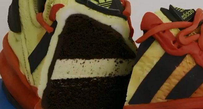 Adidas i Deliveroo wprowadzają na rynek buty z ciasta