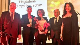 Sopot: Prezydentka Sopotu ze szczególnym wyróżnieniem. Należy do "niezwykłych"