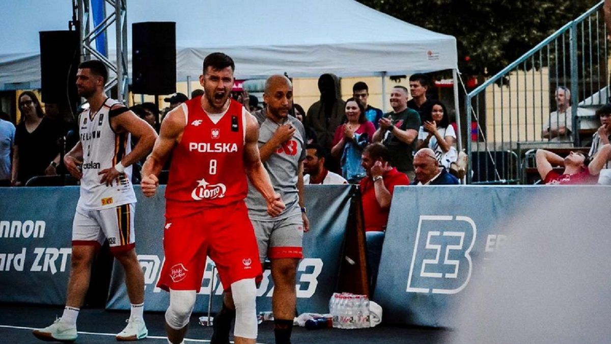 Materiały prasowe / FIBA / Przemysław Zamojski