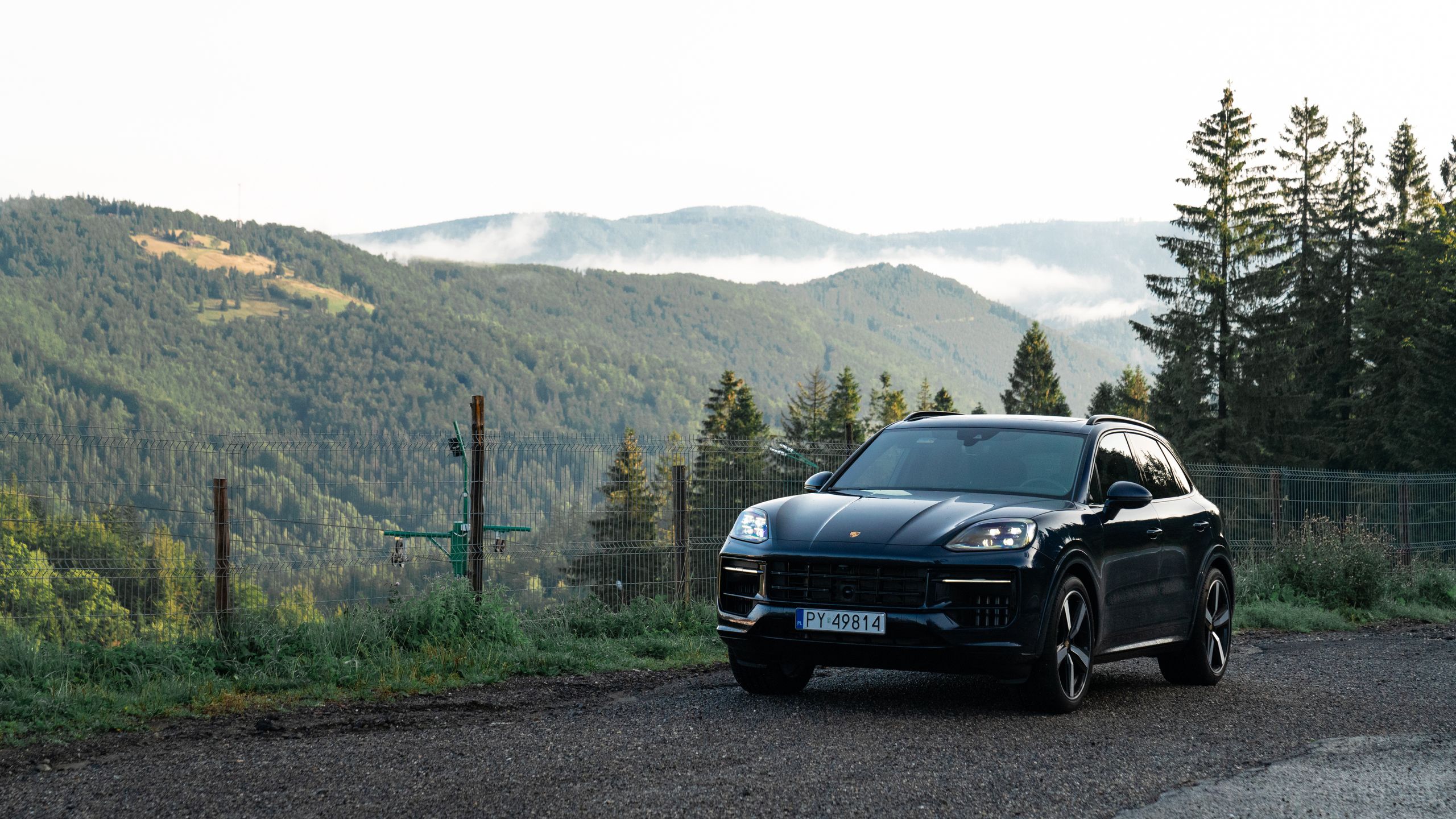 Porsche Cayenne po liftingu