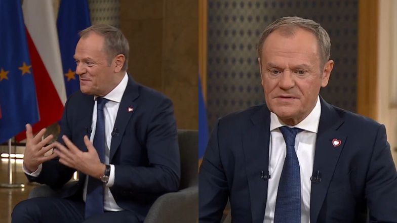 Donald Tusk udzielił godzinnego wywiadu