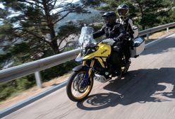 Ceny Suzuki V-Strom 800DE już oficjalnie. Model był potrzebny w gamie