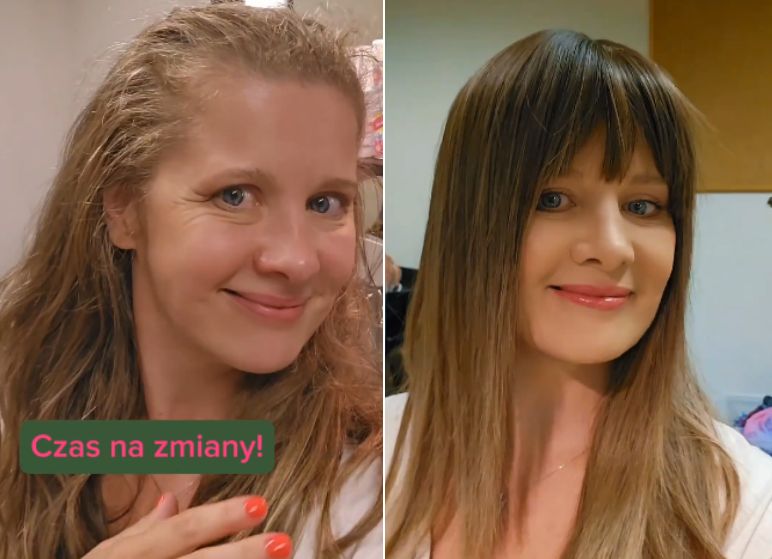 Anna Powierza pochwaliła się metamorfozą 