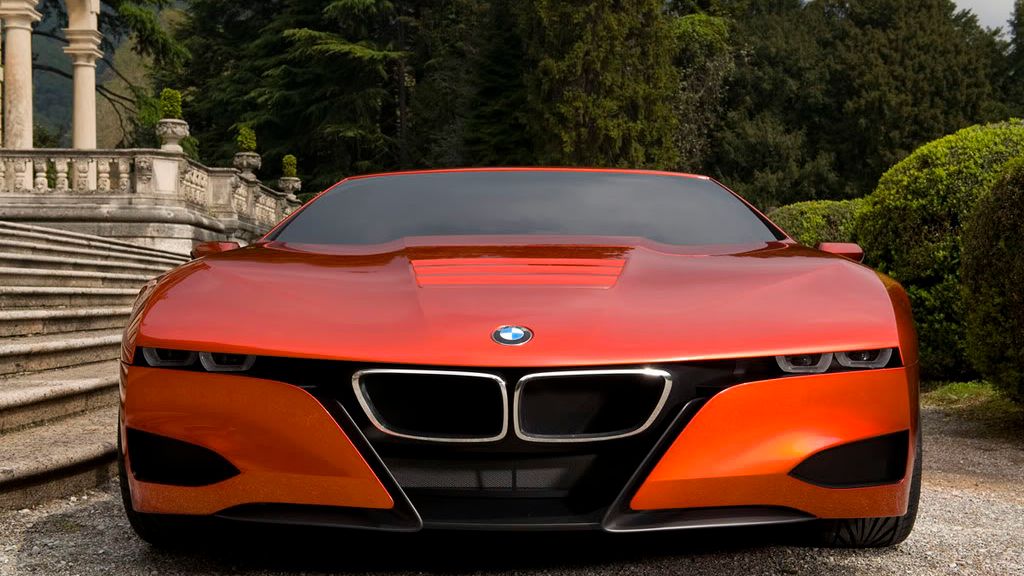 BMW M1 Hommage Concept