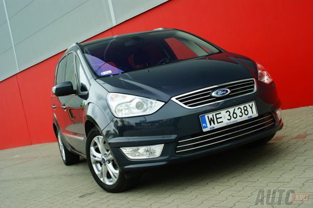 Ford Galaxy 1,6 EcoBoost Ghia - autoszafa [test autokult.pl]