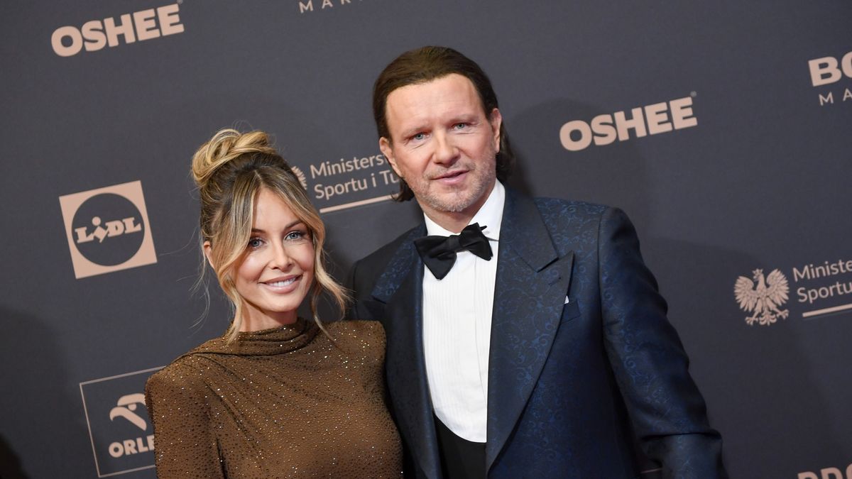 Małgorzata Rozenek-Majdan i Radosław Majdan.